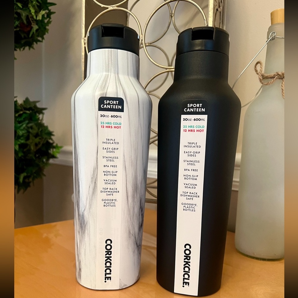 2 Corkcicle Sport Canteens